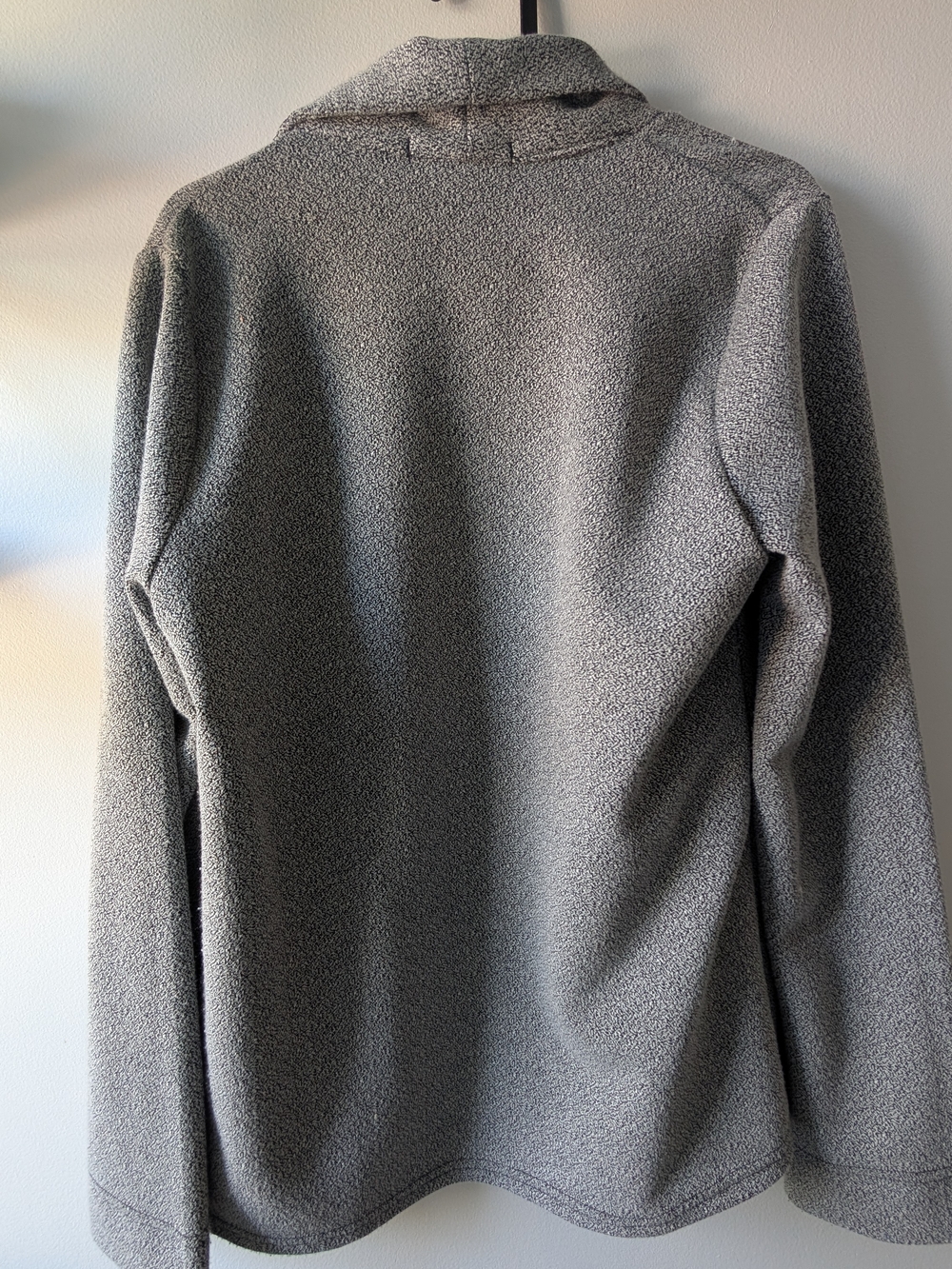 Primark Gray Open-Front Textured Cardigan Jacket - Picture 2 of 2
